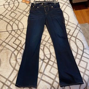 Rock & Republic Dark Wash Bootcut Jeans Size 10M